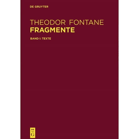 Fragmente: Erzählungen Impressionen Essays (Hardcover)