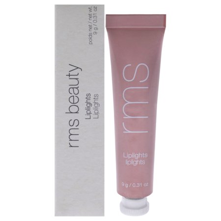 RMS Beauty Liplights Cream Lip Gloss – Bare 0.31 oz Lip Gloss