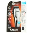 Conair Chrome Deluxe Custom Cut Professional Home Haircutting Kit, 21