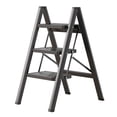 thumbnail image 1 of Escalera plegable para el hogar, escalera de espiga gruesa, escalera multifuncional para interiores, escalera pequeña, taburete, 1 of 1