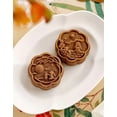 thumbnail image 4 of Rabbit Mooncake Mold 75g- Cookie Stamps Plastic Hand Press Animal Shape Kitchen Gadgets DIY Baking Pastry Tool 2.2in (rabbit 1), 4 of 12