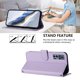 thumbnail image 4 of Funda Cartera GANGXUN para TCL 30/30 Plus – Cierre Magnético, Protección RFID, Correa Desmontable, Compatible con Carga Inalámbrica, 4 of 6