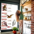 thumbnail image 5 of 1pc 9 Styles Owl Wall Decals Short Eared Owl Vinyl Wall Stickers Northern Pygmy Owl Decoration Snowy Owl, 5 of 8