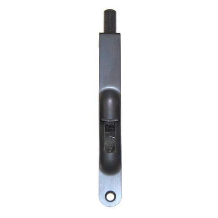 Bronze Flush Bolt - 6 oil rubbed bronze door flush bolt