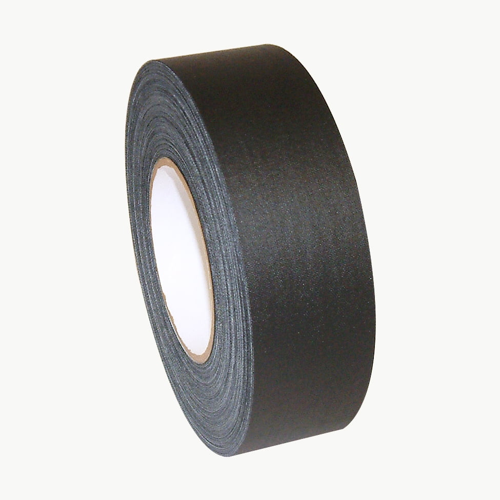Cloth 2X Black High Quality Professional Gaffa Gaffer Tape 48MMX50M Duct 