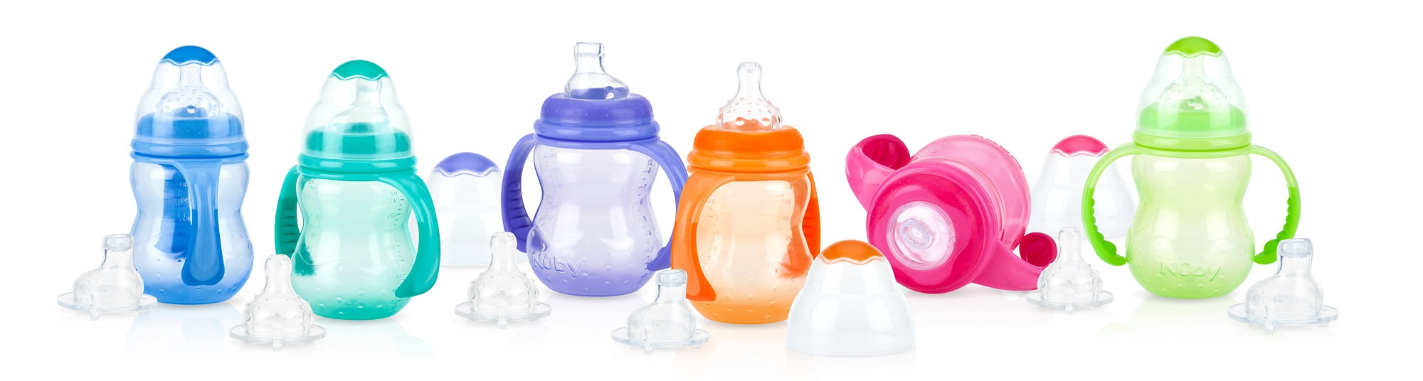 61mm Baby Cup Feeding Bottle Handles Holder Easy Grip For Tommee Tippee ClosersN 