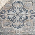 thumbnail image 6 of SAFAVIEH Sutton Winthrop Medallion Runner Rug, Grey/Navy, 2'2" x 8', 6 of 7