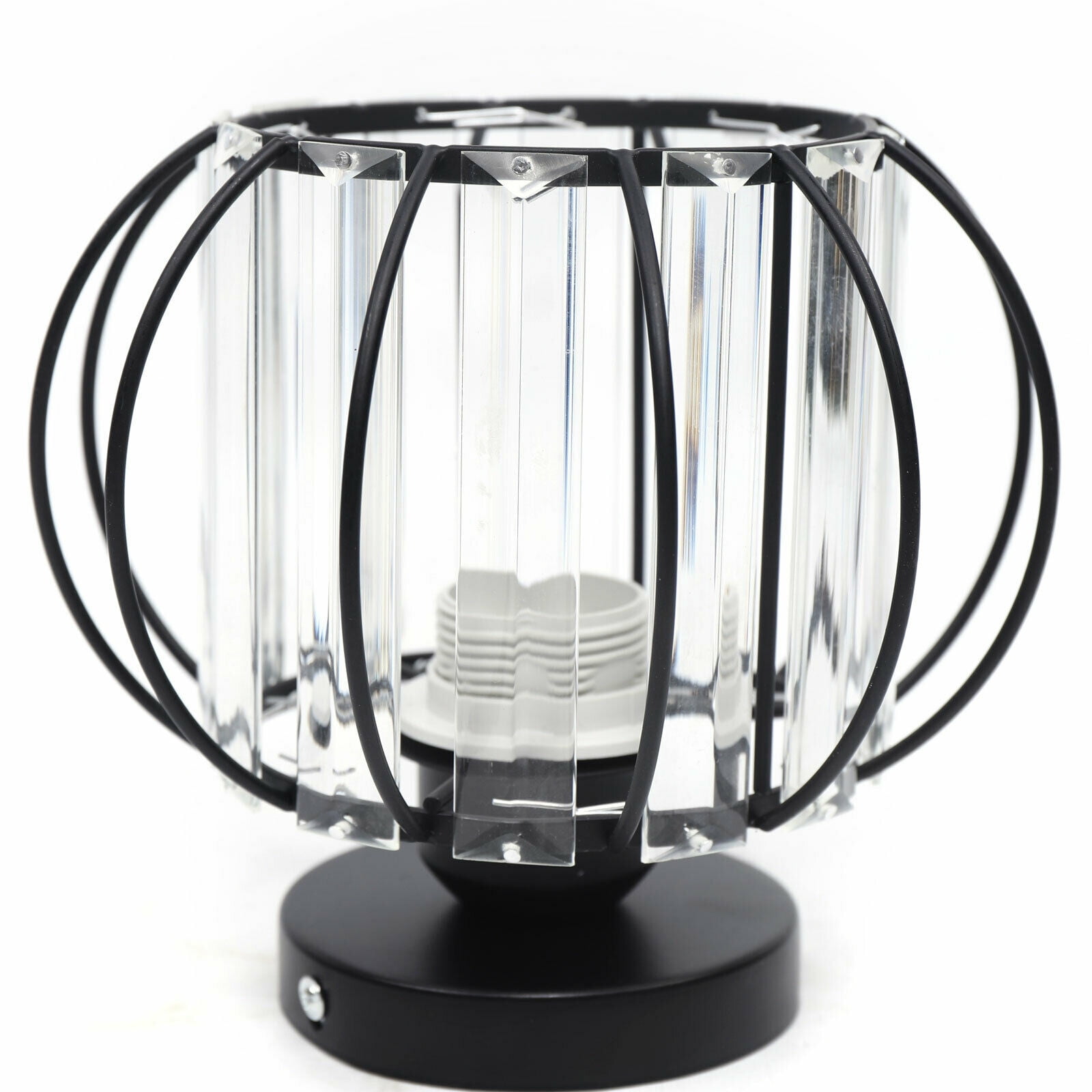 Modern, Mini Crystal Bedroom Ceiling Flush Mount Light
