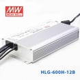 thumbnail image 4 of Mean Well HLG-600H-12B Power Supply 480W 12V - Dimmable, 4 of 5