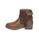 thumbnail image 3 of Botin casual coqueta mujer cafe piel 92310f LEON  92310fmp, 3 of 4