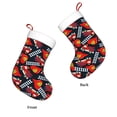 thumbnail image 3 of Salouo Fire Rescue With Red Helmet And Truck Print Christmas Stockings,Large Xmas Stocking Set of 1 Holiday and Farmhouse Stocking for Christmas Holiday Party Decoration(17.7*11 Inch), 3 of 7