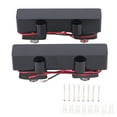 thumbnail image 4 of Rdeghly Bass Pickup Accessoire, Basse Pickup Ensemble, Basse Électrique Pickup Scellé 4 Cordes Ensemble Silencieux avec Remplacement d'Accessoire de Ressort, 4 of 8