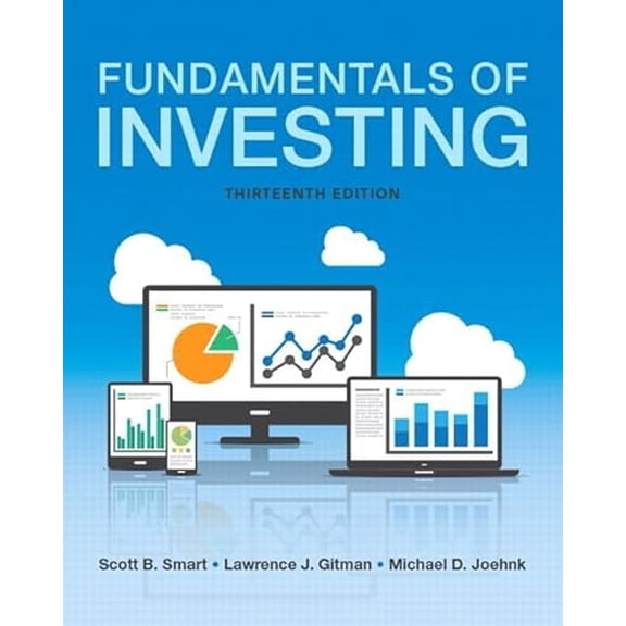 Pre-Owned Fundamentals of Investing (Pearson Series in Finance), 9780134083308, 013408330X, Hardcover, 13 edition