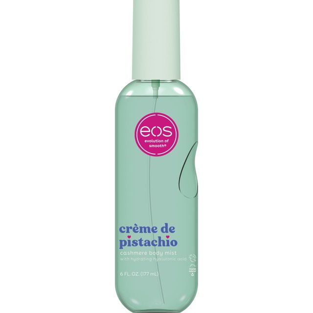 Bruma corporal eos Crème de Pistachio hidratante 177 ml