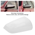 thumbnail image 3 of Side Rearview Mirror Cover for Terrain 2018 to 2023, Side Mirror Cover Replacement, Wing Mirror Protect Caps, Car Exterior Door Mirrors Housing, Passenger / Driver Side, 3 of 7
