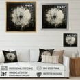 thumbnail image 4 of Designart "Black And White Astrological Minimalism" Astrology Floater Framed Canvas Prints, 4 of 5