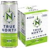 True North Pure Energy Seltzer, Cucumber Lime, 12 fl oz, 4 Pack