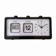 thumbnail image 1 of Mechanical Alarm Clock Novelty Flip Clock Desktop Digital Clock with Calendar Clock Home Decor Retro, 1 of 5