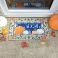 thumbnail image 2 of Plaid Pumpkins Sassafras Switch Mat, 2 of 6