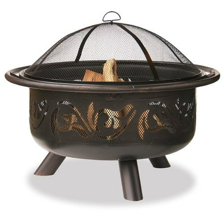 Endless Summer Steel Wood Burning Fire Pit Walmart Com