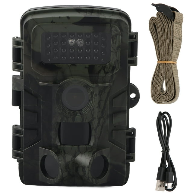 Outdoor Night Vision Camera, Waterproof Camera 75° Shooting Angle 1080P For Outdoor