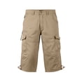 thumbnail image 4 of Audhol Womens Capris for Summer Women's Cargo Capris Cropped Pants Elastic Waist Hiking Pants 2026 Summer Casual Pants with Pockets Womens Pants Casual Khaki 5xl, 4 of 4