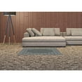 thumbnail image 6 of HomeRoots 2' X 4' Gray and Ivory Stain Resistant Indoor Outdoor Area Rug, 6 of 6