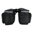thumbnail image 1 of Double Side Bike Rack Bag, Bicycle Rack Bag Portable Bike Rear  Saddle Bags  For Camping For Bike, 1 of 7