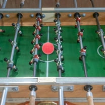 HOMEMAXS 4pcs Table Soccer Game Balls Foosball Tabletop Balls Table Foosball Replacement Balls for Table Soccer Foosball Table Part Accessories