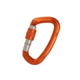 thumbnail image 1 of Climbing Carabiner Carabiners Dog Leash Rescuing Fall Protection Buckle 25KN, 1 of 9