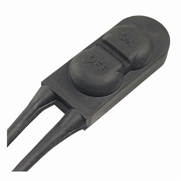 Cpi Waterproof Switch, SPST, Black K1005-509