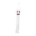 thumbnail image 2 of yuksok Halloween Ghost Windsock Flag Outdoor Hanging Decoration for Tree Front Yard White, 2 of 9