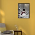 thumbnail image 2 of 5D DIY Taladro Muñeco Nieve Kit Del 30x40cm, 2 of 9