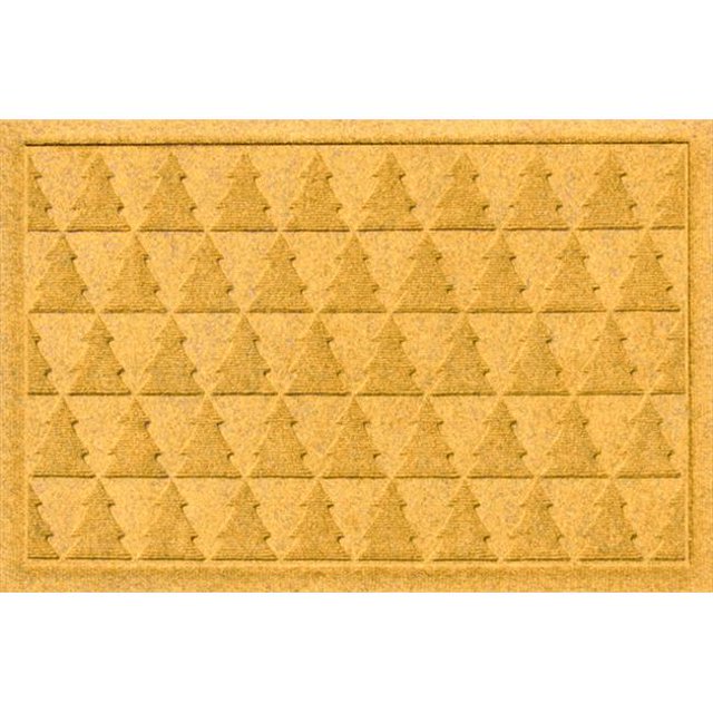 867661827 Garde d'Eau Pins Mat en Jaune - 18 Po x 27 Po.