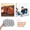 thumbnail image 3 of IDEANATEGRATE Cojín De Asiento Inflable Portátil Gris Con Distribución De Presión Para Exteriores, 3 of 8