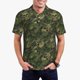 thumbnail image 1 of Balery Green Camouflage Skull Camisa Polo de Hombre con Estampado, de Manga Corta y Tejido Medio, Camisa Tipo Golf Polo-Large, 1 of 6