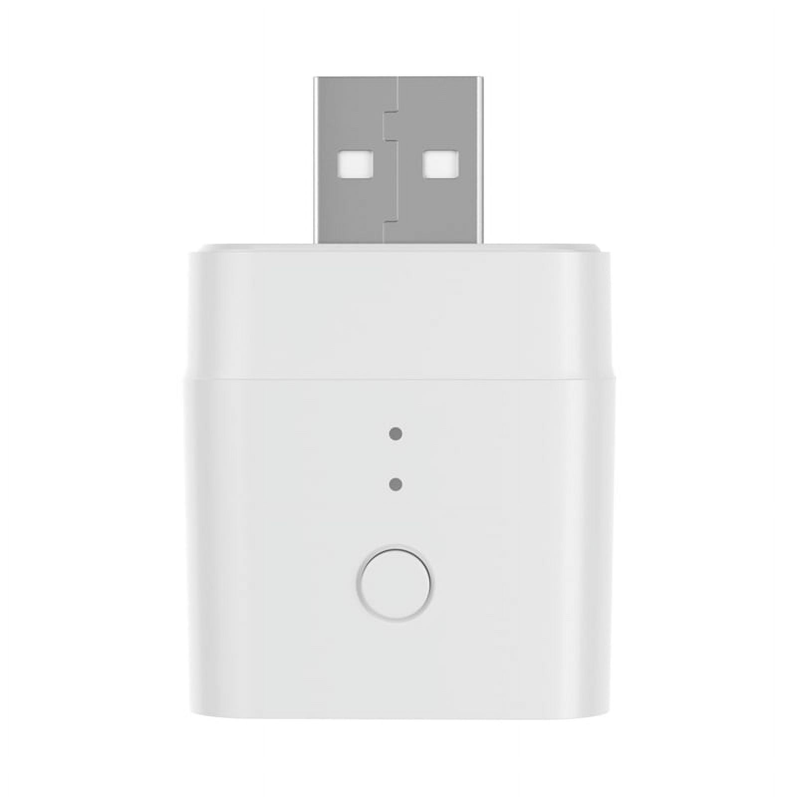 ZBMicro-USB Smart Adaptor Zigbee 3.0 Repeater Fast Charging, Data Transfer, Remote Control Via  &