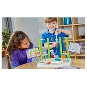 Thames & Kosmos Ooze Labs Chemistry Station Science Experiment Kit, 20 Non-Hazardous Experiments Including Safe Slime, Chromatography, Acids, Bases & More 6+