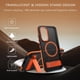 thumbnail image 4 of Funda para teléfono móvil GUAGUA Galaxy A54 de 6.4 pulgadas con soporte magnético, 4 of 8