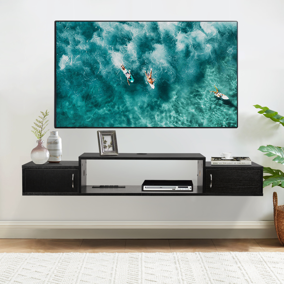 Floating TV Consoles