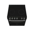 thumbnail image 3 of Forno Leonardo Espresso 30-Inch Black Electric Range, True Convection, Energy Efficient, 3 of 5