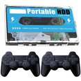 thumbnail image 1 of Consola Juego Disco Duro Externo Portátil Juegos Retro 500G SOPORTE 70 Simulador Batocera Plug And Play Multilingüe para PS3/PS2/WII/WIIU/SS/DC/Mame, 1 of 9