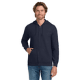 thumbnail image 5 of Gildan Heavy Blend Hooded Sweatshirt, Men's Classic Fit Fleece Pullover Hoodie, Navy, 3XL, 5 of 5