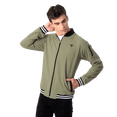 thumbnail image 1 of Chamarra Bomber Hombre Ligera Moda L UIN Entrenamiento Fitness Verde, 1 of 5