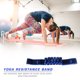 thumbnail image 4 of Banda de resistencia para Yoga gimnasio interior Pilates banda elástica de nailon resistente al desgaste accesorios de entrenamiento deportivo para entrenamiento físico Hugtrwg Para estrenar, 4 of 8
