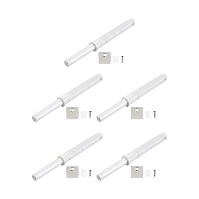 Empuje para abrir el pestillo de la puerta en accesorios de cierre amortiguador de servicio pesado Push Push Abren Gabinet Hardware para muebles de