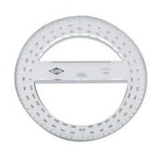 Alvin 6" Circular Protractor