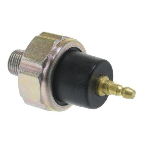 KarParts360 For Acura CL 2001 2002 2003 Engine Oil Pressure Switch | Gold | Black/Silver | 1 Male Terminal | 1 Connector | 0.33 in/8.43 mm Threaded End Diameter