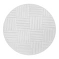 thumbnail image 3 of Moe's Home Collection Table d'Appoint Extérieure en Pierre de Fondation Blanche, 3 of 6