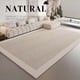thumbnail image 5 of Alfombra de sala de estar estilo crema ligera de lujo avanzada para dormitorio, sala de estudio, sofá moderno, mesa de café, manta, mesita de noche, alfombra para piso, 5 of 6